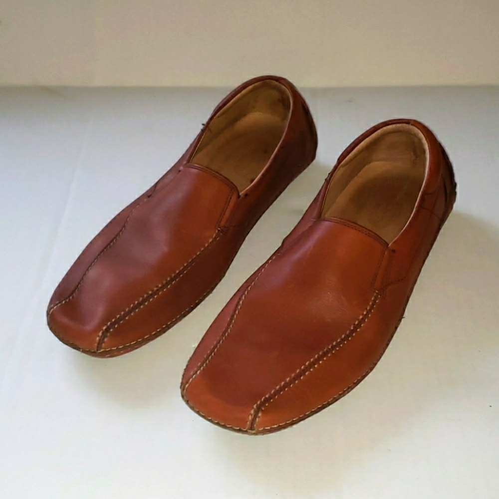 Clarks Men's Leather Loafers